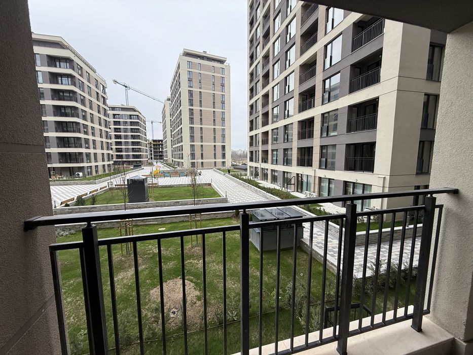 Двустаен обзаведен апартамент  Тракия