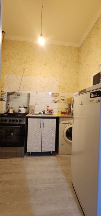 Юнусобод 4кв новастройка 1комнатная все ест  место супер