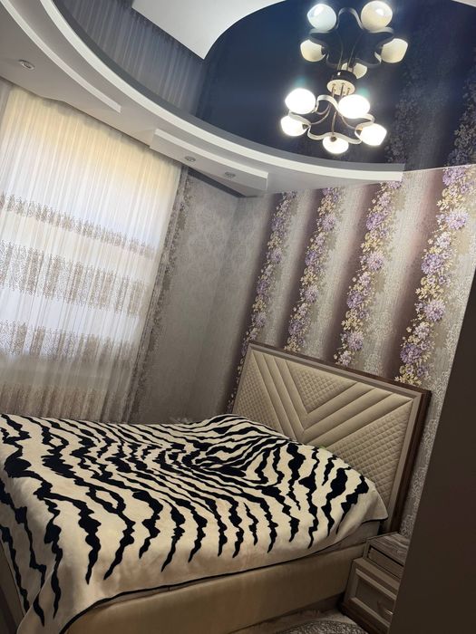 3х комн.квартира на 1 эт Голден Хаус Сергели.