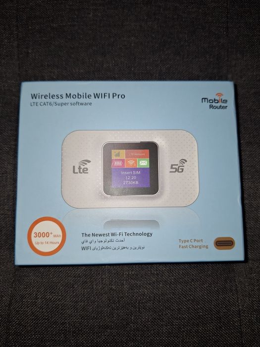 Mobile router MF680 nou