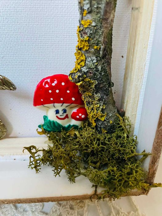 Красива украса с миниатюри от Англия