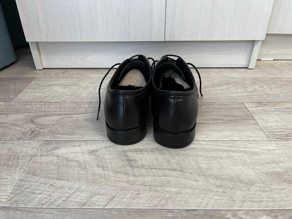 туфли из натуральной кожи.