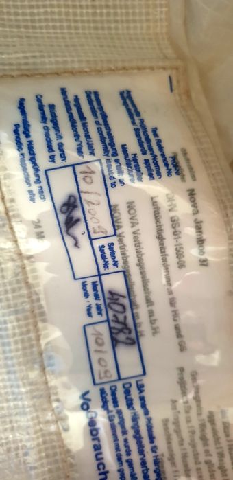 Parapanta Tandem Nova Jamboo 37