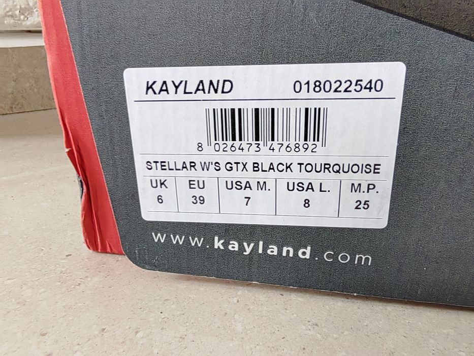 Зимни туристическуи обувки Kayland