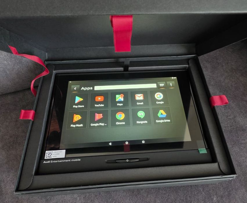 Audi Entertainment Mobile RSE