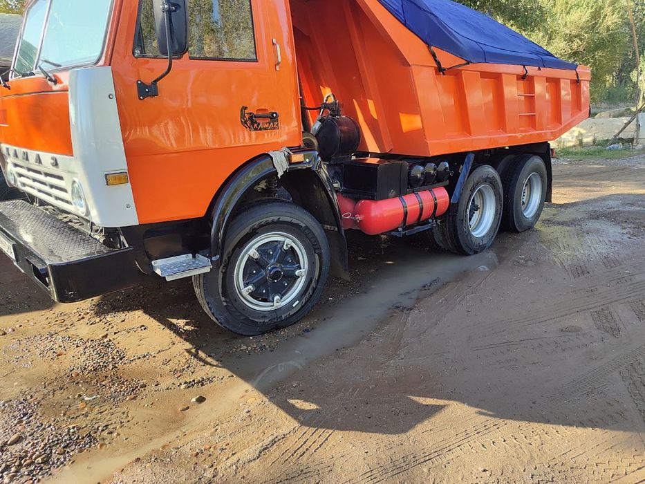 КАМАЗ ,самосвал 0дан йигилган