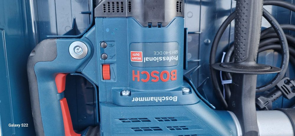 Bosch rotopercutor sds max