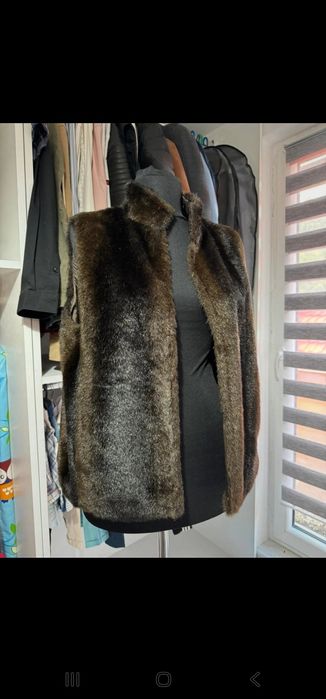 Vesta blana marimea s