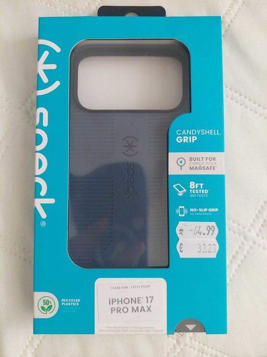 Калъф Iphone 17 Pro Max CANDYSH GRIP BL