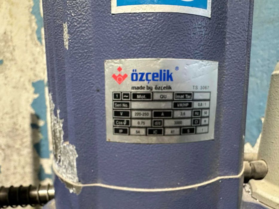 Копир-фреза Özçelik Polar I за алуминиева и PVC дограма