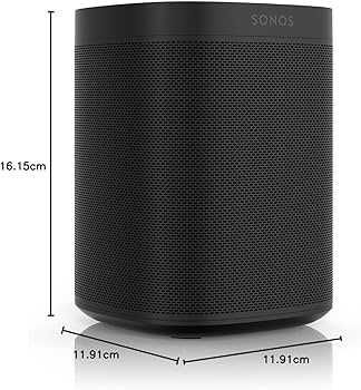 Sonos One SL - set 2 buc Wifi smart Hifi