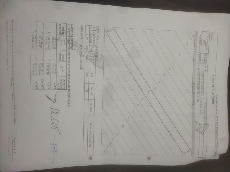 De vânzare teren extravilan în Liteni-Moara