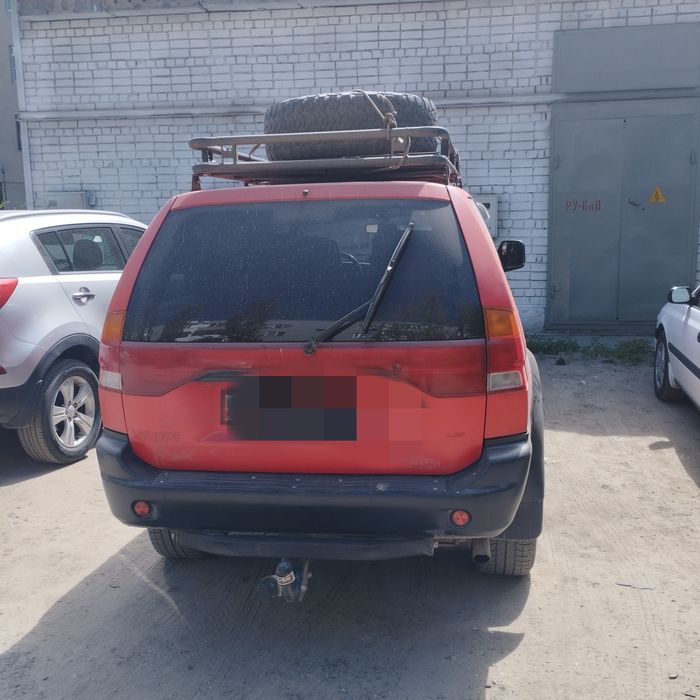 Продам митсубиси, Монтеро спорт