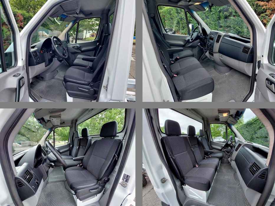 Mercedes Benz SPRINTER W906 2.2cdi 150cp *2008* Axa Dubla/AC/KM Reali