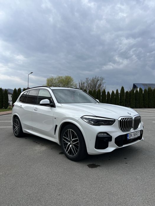 Vand BMW X5 G05 M-PACK FULL  MASAJ, SOFT CLOSE, Night Vision, perne