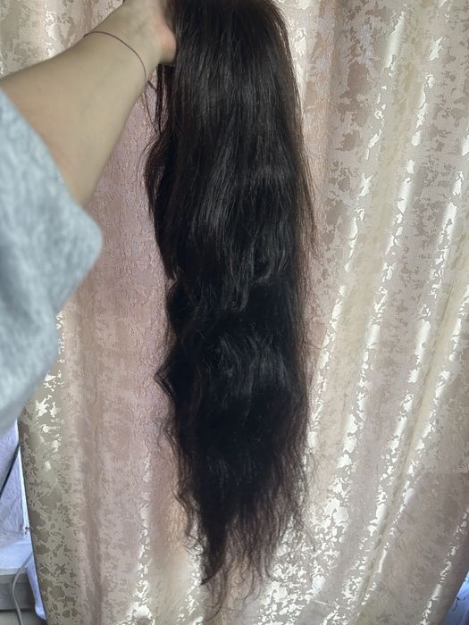 Парик из натуральных волос