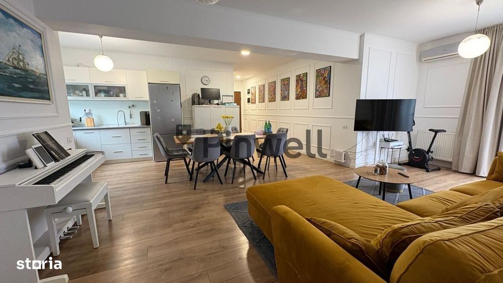 Apartament 3 camere| 2 locuri parcare subterane|boxa| Scoala Americana