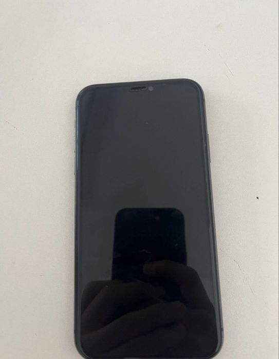 Айфон 11 черный 64 гб
