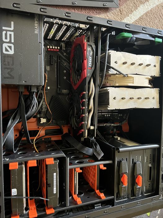 Pc gaming GTA 5 Ryzen 5600x 32gb ddr 4 3200mhz 1tb ssd nvme, gtx 1060 6Gb