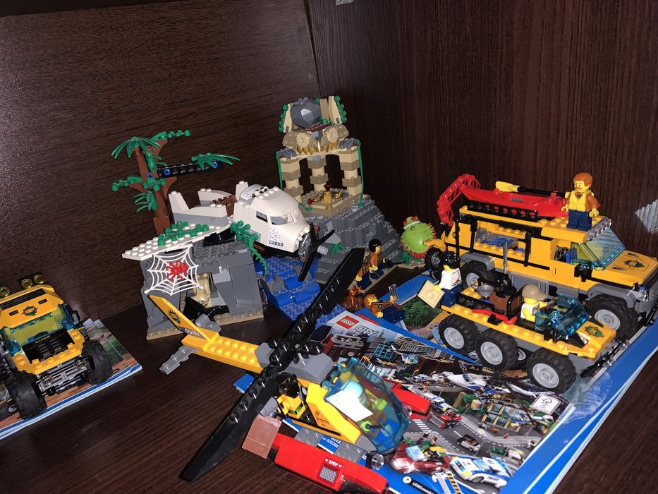 Лего  джунгли Lego