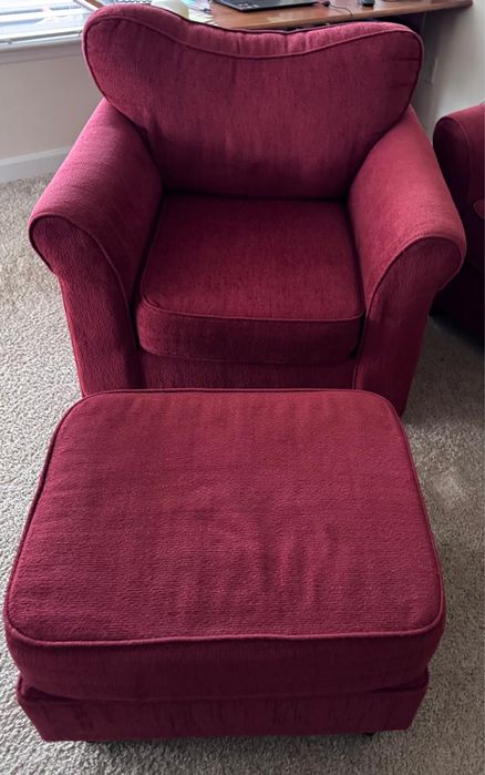 Диван Ahsley и кресло