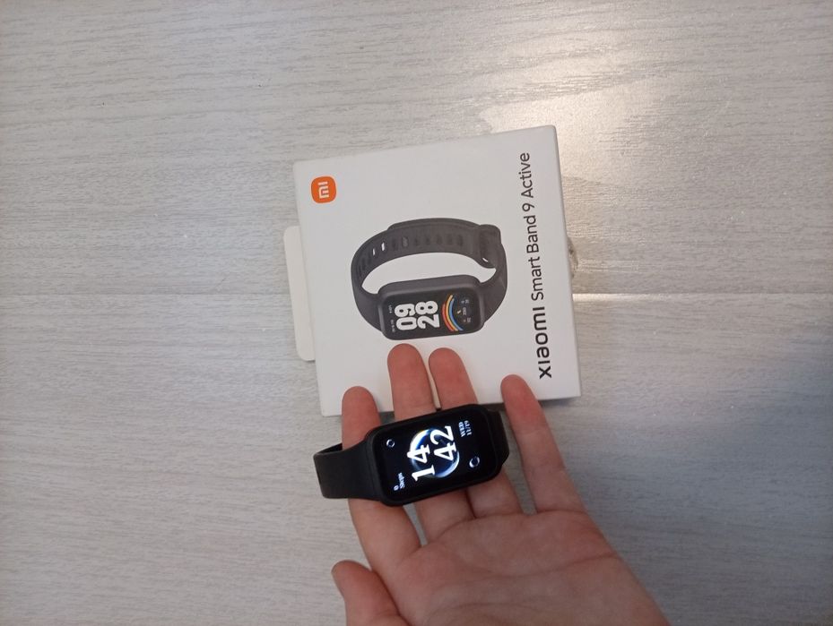 Xiaomi smart band 9 active sotiladi