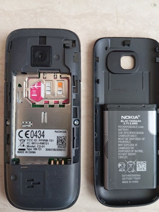 Telefon Nokia C 2-00