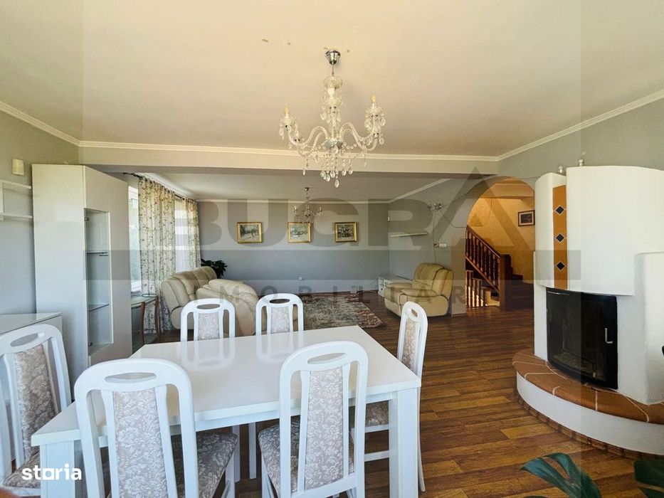 Casa individuala 6 camere, 1000 mp teren,  Grand Hotel Italia