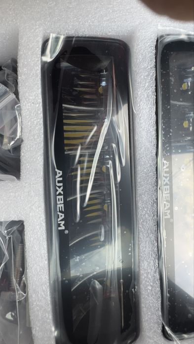 auxbeam mini led bar 60w