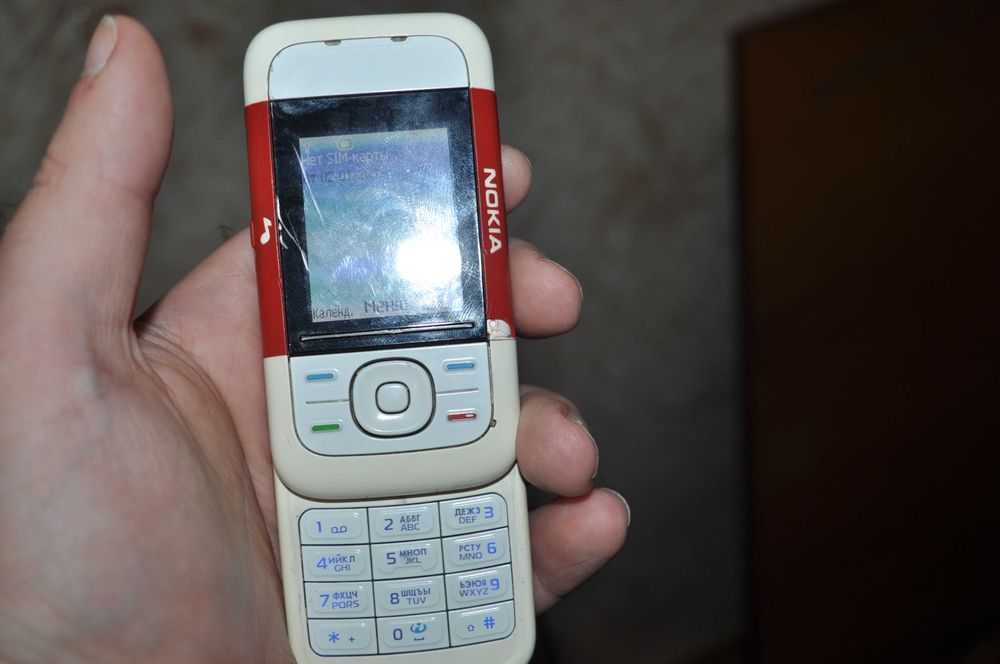 Nokia 5200 под восстановление
