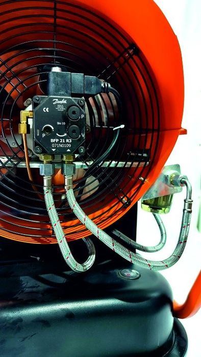 Тепловая пушка. Дизельная пушка. Тепловентилятор. Обогреватель.