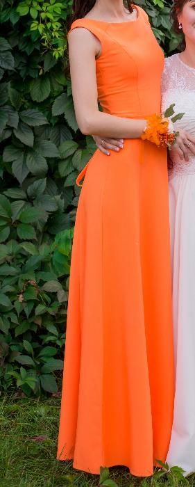 Продам платье в пол