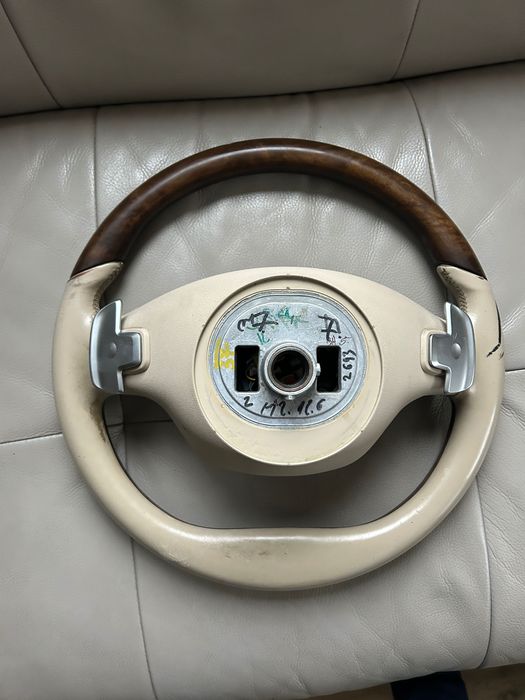 Махагонов волан Мерцедес W222 С-клас ,S-class Mercedes
