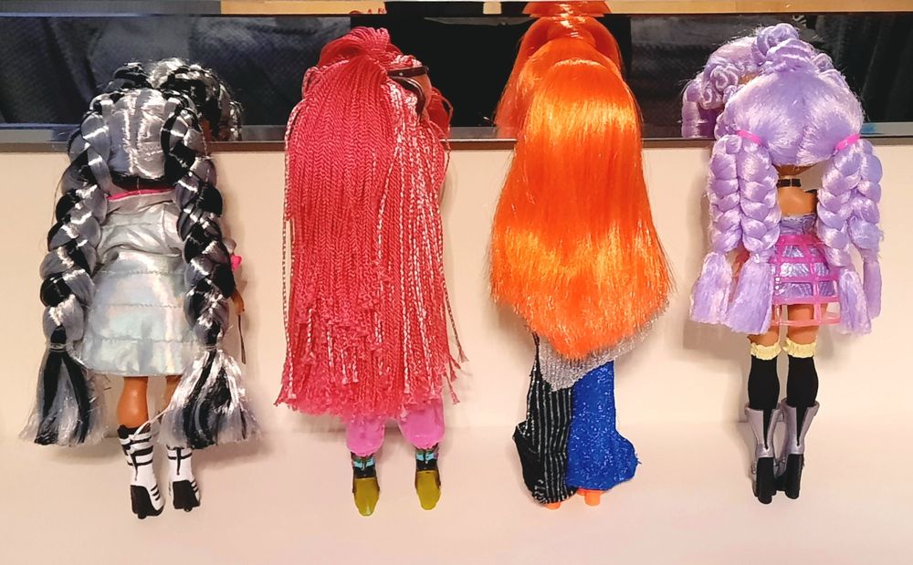 Куклы LOL Surprise OMG из серии Dance! Dance! Dance!