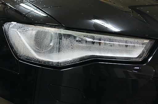 Устранение запотевания фар