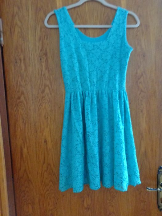 Rochie TIFFANI, dantela si jupa, editie limitata