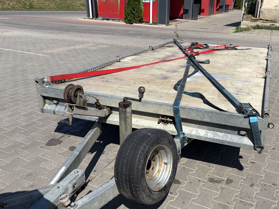 Trailer 3,5 tone