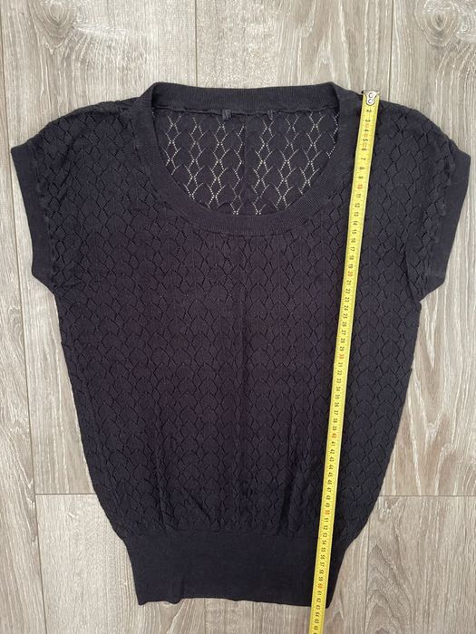 Top tricotat fin H&M nr.S