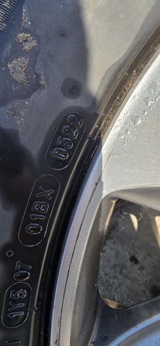 Vand jante de mercedes benz ,ml sau gle w166
