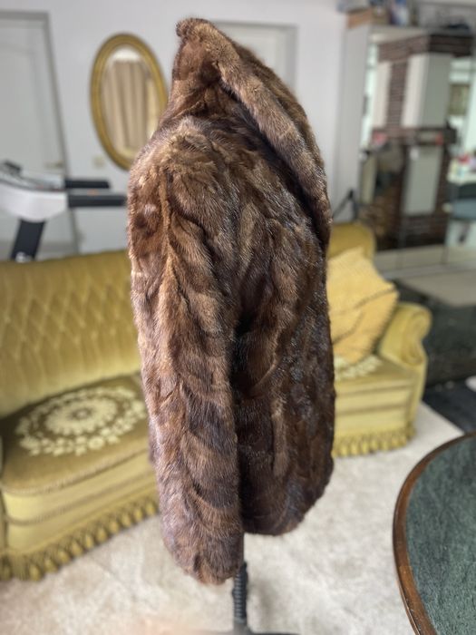 Blana naturala de vizon