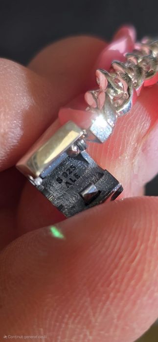 Bratara Pandora Cuban Argint S925 Produs Nou