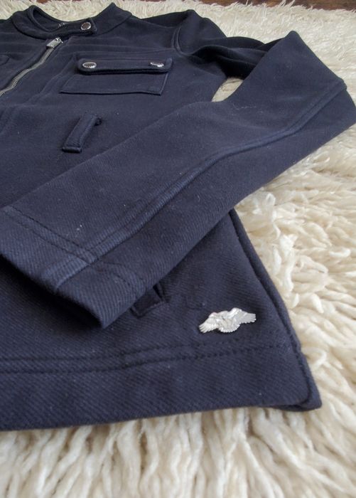 Armani Exchange дамско черно спортно сако XS -оригинал