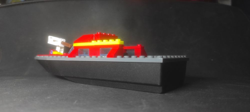Lego Fire Rescue Boat (60373)