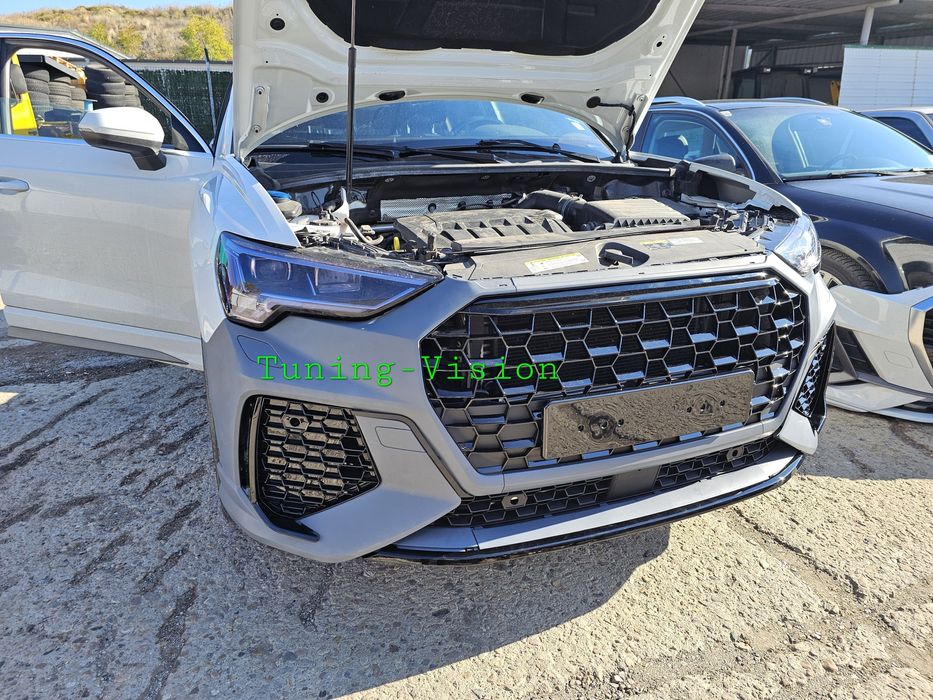 RSQ3 Q3 F3 Предна броня с решетка