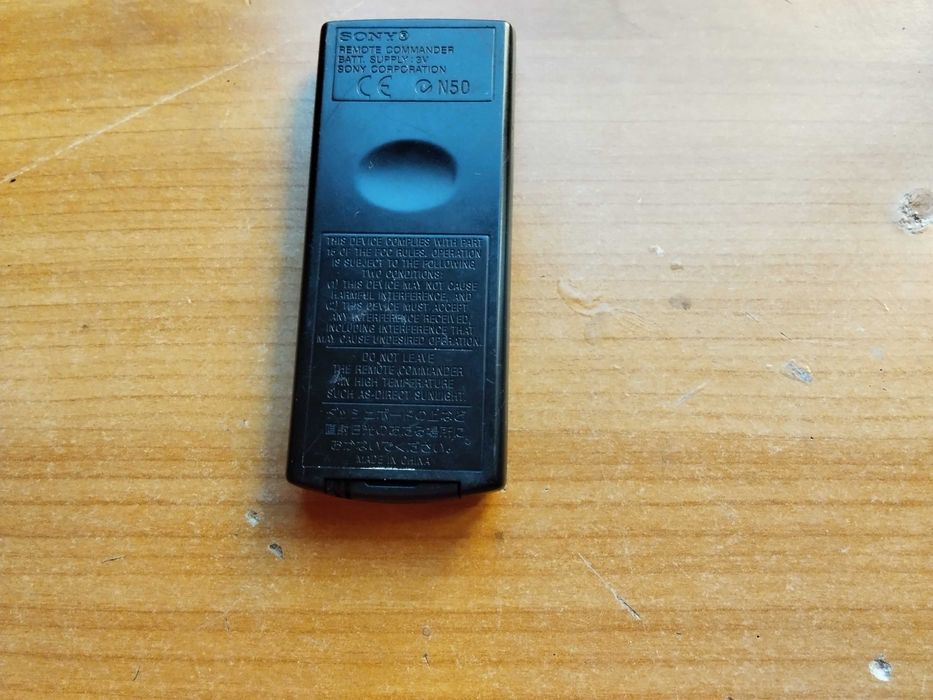 оригинално дистанционно SONY rm-x151 всички авто ресиивър на марката