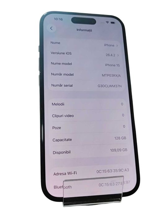 Iphone 15 128Gb / Amanet Cashbook Braila Piata Mare
