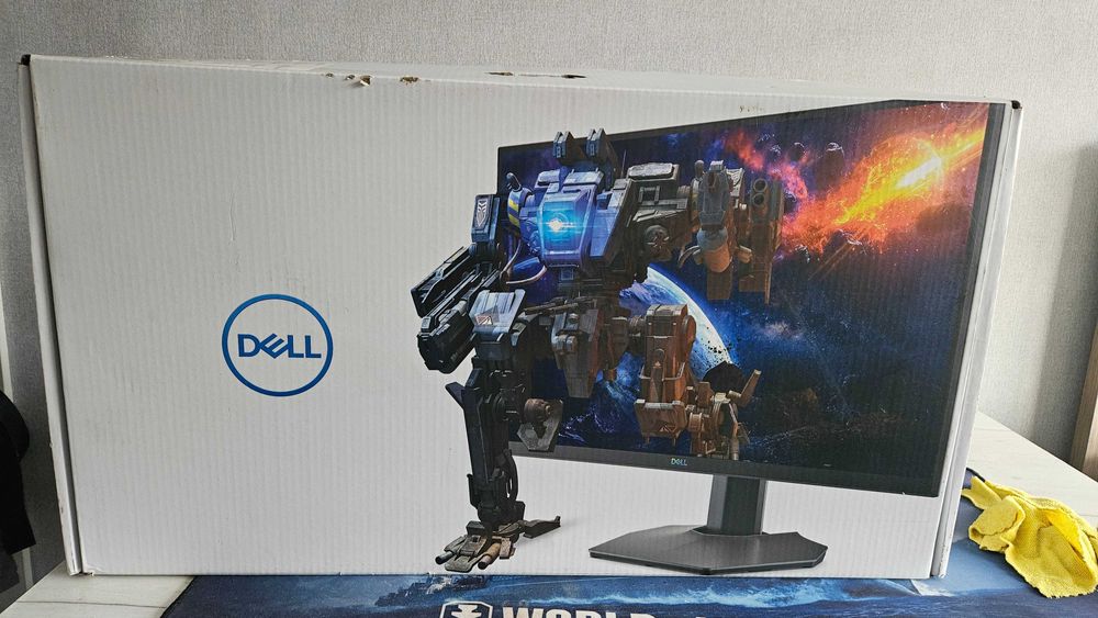 Монитор Dell S2721DGFA