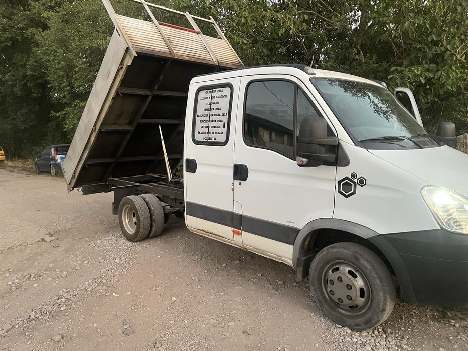 Ивеко iveco самосвал 35c15 3.0 климатик