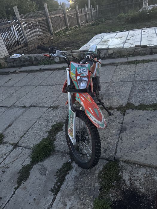 Продам мотоцикл 350кубов