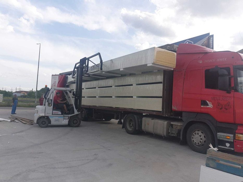 Depozit-Panouri-Sandwich.ro -Bucuresti -la capatul Bd. Theodor Pallady